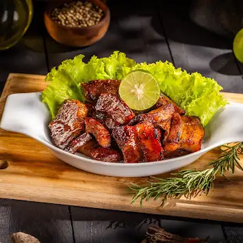 Grilled Belly — Warung Ahog